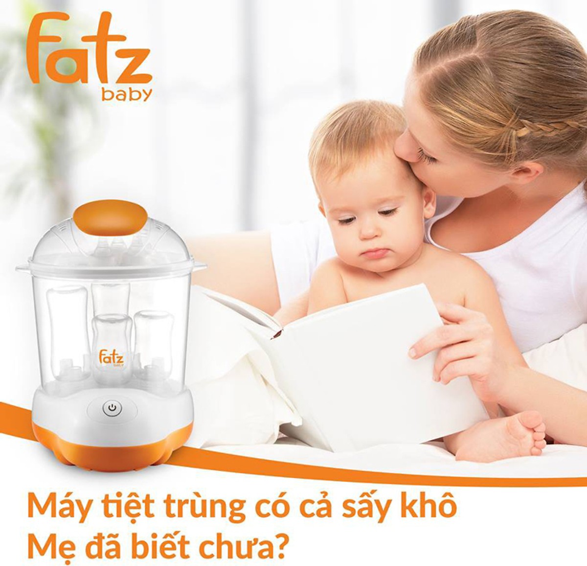 Review 2 loại máy tiệt trùng bình sữa sấy khô được tin dùng NHẤT ...