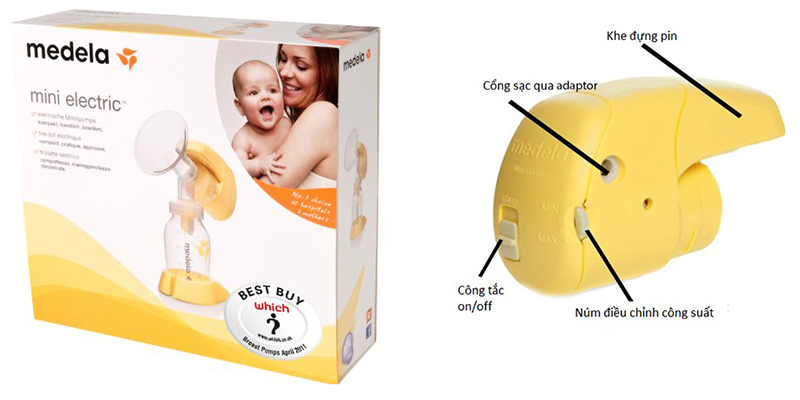 Máy hút sữa Medela Mini Electric có tốt không? Có nên mua không?