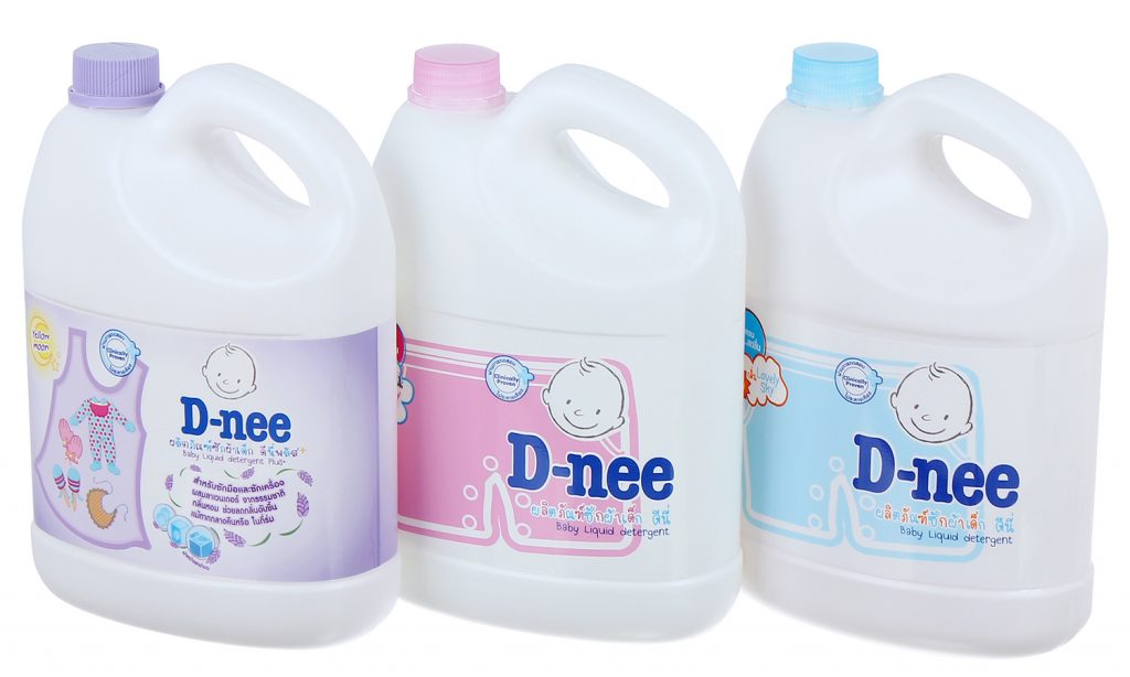 Nước giặt xả vải Dnee 3000ml