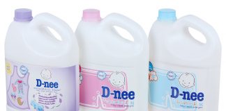 Nước giặt xả cho bé Dnee màu nào là thơm nhất Nước giặt xả vải Dnee 3000ml