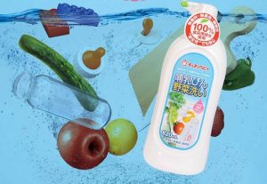 Nước rửa bình sữa Chuchu 820ml