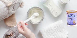 Sữa Nan Gro 3 Philipin và những điều mẹ cần biết pha sữa nan philipin