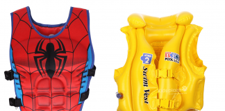 Hướng dẫn lựa chọn và bảo quản áo phao bơi trẻ em đúng cách phao bơi cho trẻ em