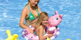 Top 10 loại phao bơi cho bé được yêu thích hiện nay phao bơi cho bé