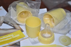 phụ kiện bình sữa medela