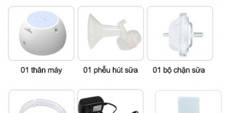 Địa chỉ mua phụ kiện máy hút sữa Spectra ở đâu