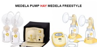 So sánh máy hút sữa Medela Pump và Freestyle? Mua loại nào hơn? so sánh máy hút sữa Medela Pump và Freestyle