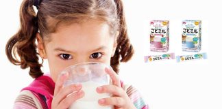 Morinaga Kodomo- Sữa Morinaga dạng thanh cho bé trên 3 tuổi