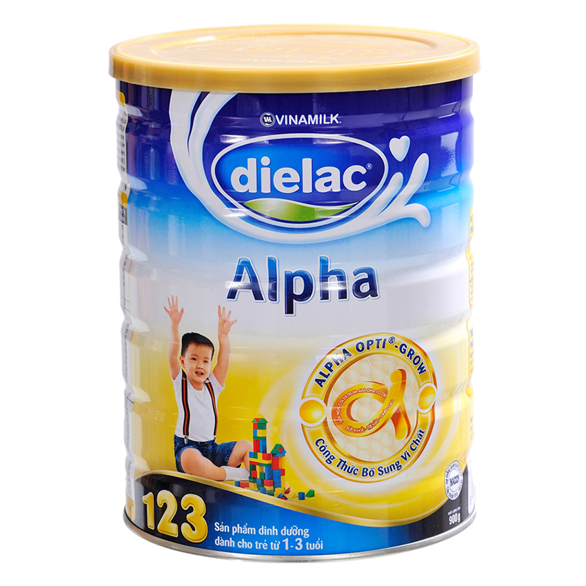 sữa dielac alpha 123