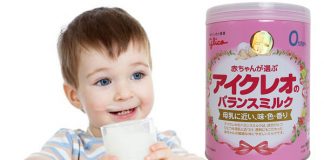 Sữa Glico số 0 có tốt không? Có giúp bé tăng cân không? sữa glico số 0