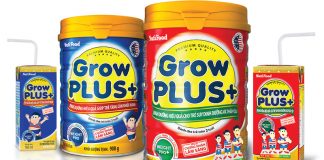 Top 5 Loại sữa bột hỗ trợ cho bé tăng cân tốt nhất sữa grow plus của nutifood