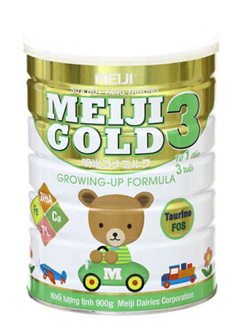 sữa meiji gold 3