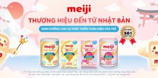 Sữa Meiji Nhật giá bao nhiêu tiền? Dạng thanh và dạng bột