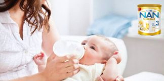 Sữa Nan Supreme 3 Thụy Sĩ và những điều mẹ cần biết