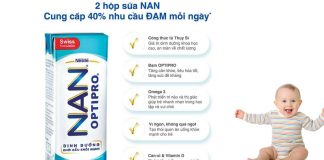 Sữa Nan pha sẵn có những ưu điểm gì? Giá bao nhiêu?