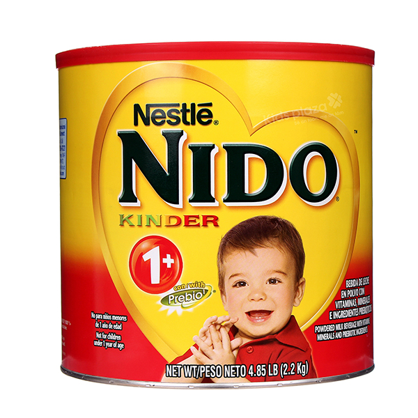 sữa nido kinde 1+ của mỹ