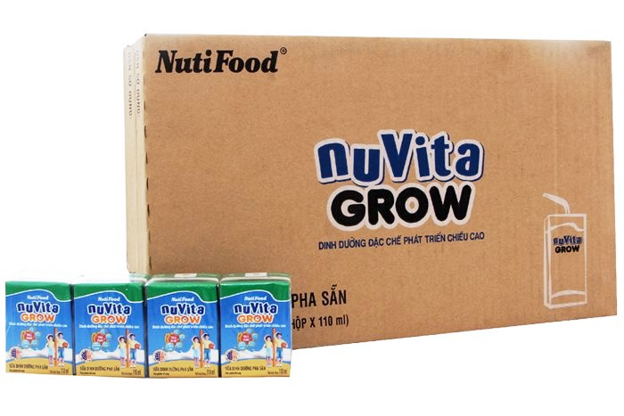 sữa nuvita grow pha sẵn