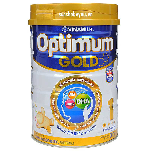 Sữa Optimum gold