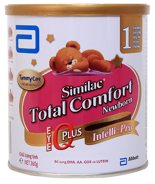 sữa similac iq total comfort