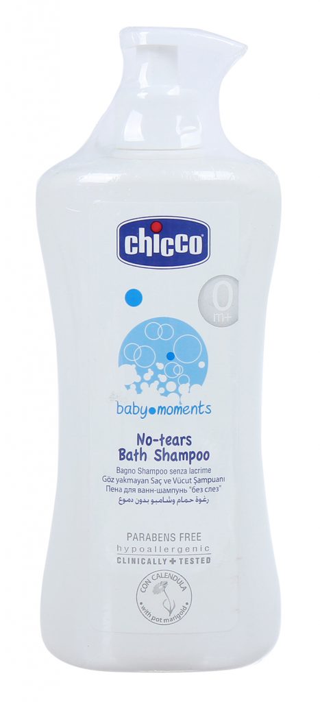 sữa tắm gội chicco