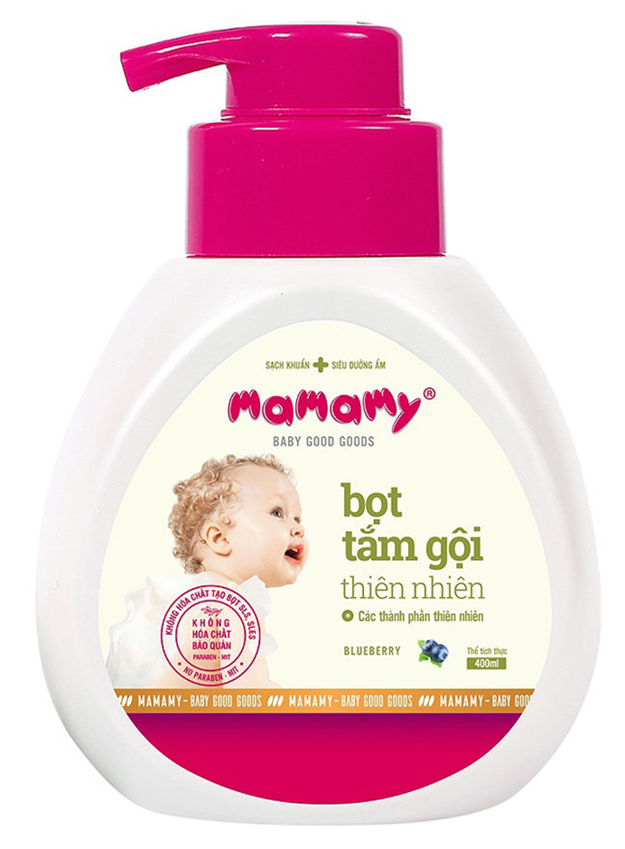 sữa tắm gội Mamamy