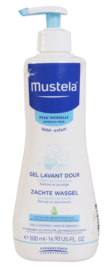 sữa tắm mustela