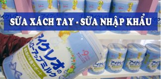 Sữa bột Glico xách tay Nhật và nhập khẩu, nên mua loại sữa nào?