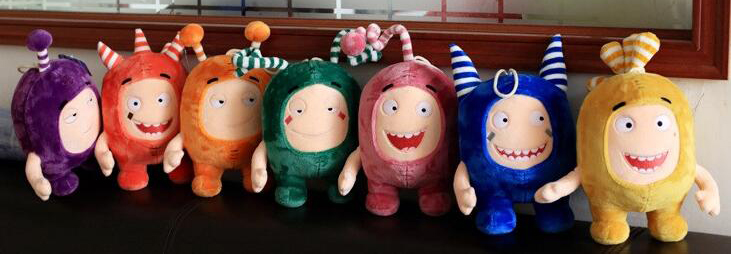 Thú nhồi bông Oddbods