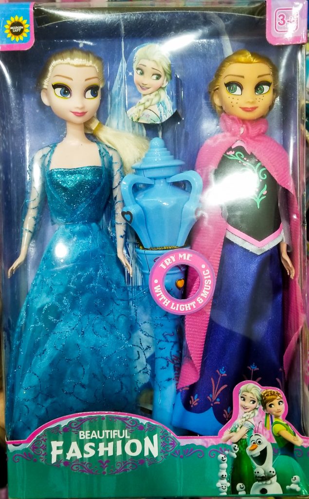 Thú nhồi bông Elsa