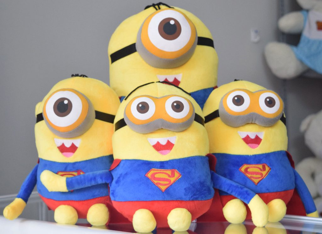 Thú nhồi bông Minion