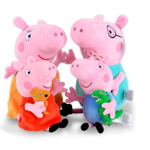 Thú nhồi bông Peppa Pig