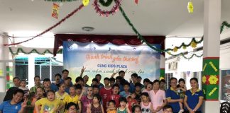 Hành trình yêu thương tháng 04/2019 tại Tp.HCM