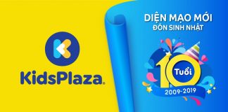 Câu chuyện về sự thấu cảm và logo của Kids Plaza