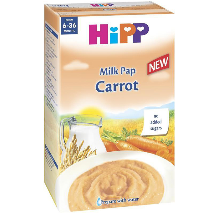 Gợi ý cho bột trẻ em muối Hipp 5M