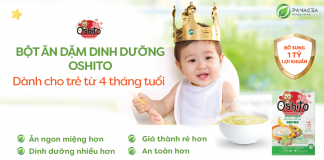 Top 5 Loại Bột Ăn Dặm Cho Bé Tốt Nhất Hiện Nay