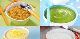 Hướng dẫn cách pha bột ăn dặm không bị vón cục