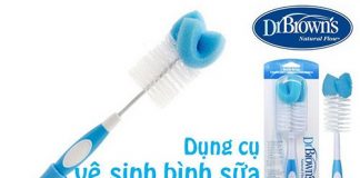 Top 3 Phụ Kiện Cần Thiết Cho Bình Sữa Dr Brown