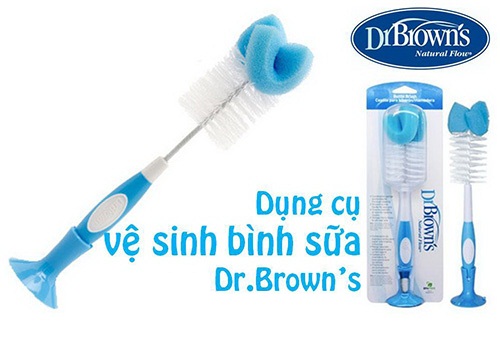 Cọ rửa bình sữa Dr.Brown