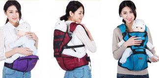 Địu Ngồi Cho Bé Loại Nào Tốt?