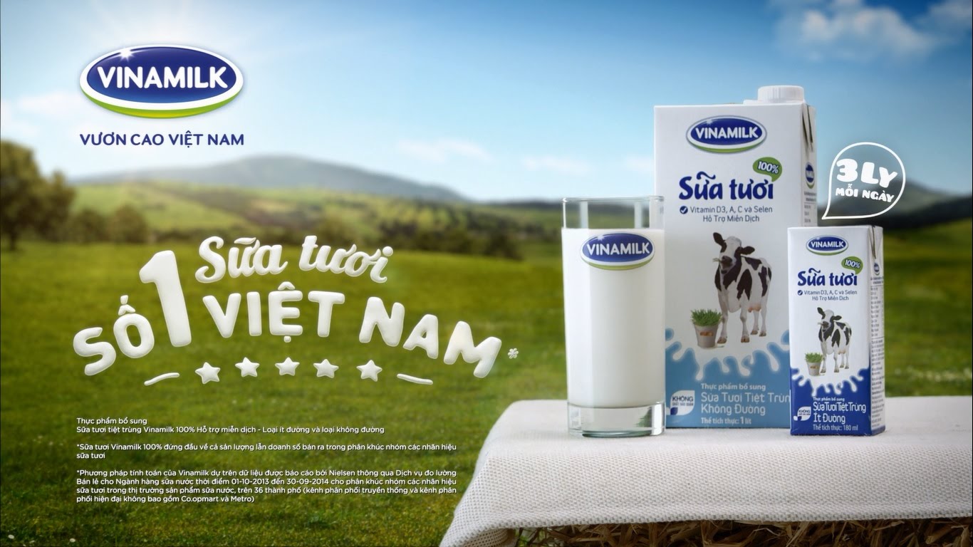 Sữa bột Vinamilk