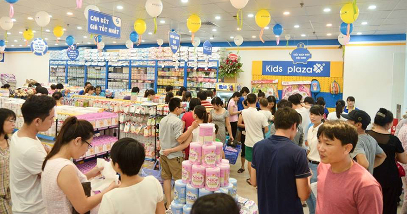 Tiêu chí lựa chọn sữa của các bà mẹ bỉm sữa hiện nay.