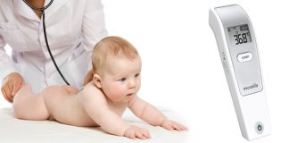 Nhiệt kế Microlife của nước nào?