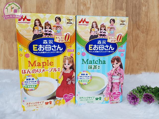 Sữa bầu Morinaga Nhật Bản