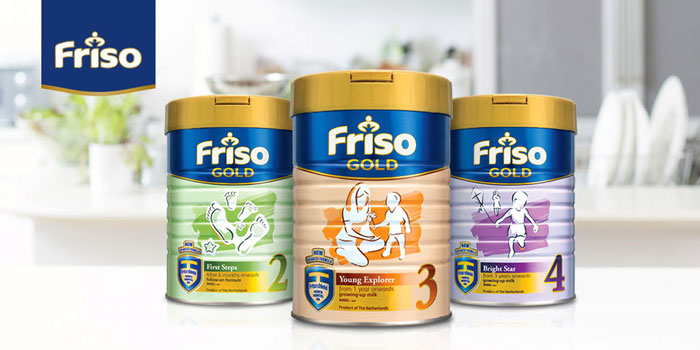 Sữa Frisolac Gold 3 cho bé từ 1-3 tuổi