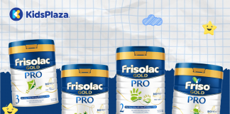 Top 5 dòng sữa mát giúp bé tăng cân vùn vụt