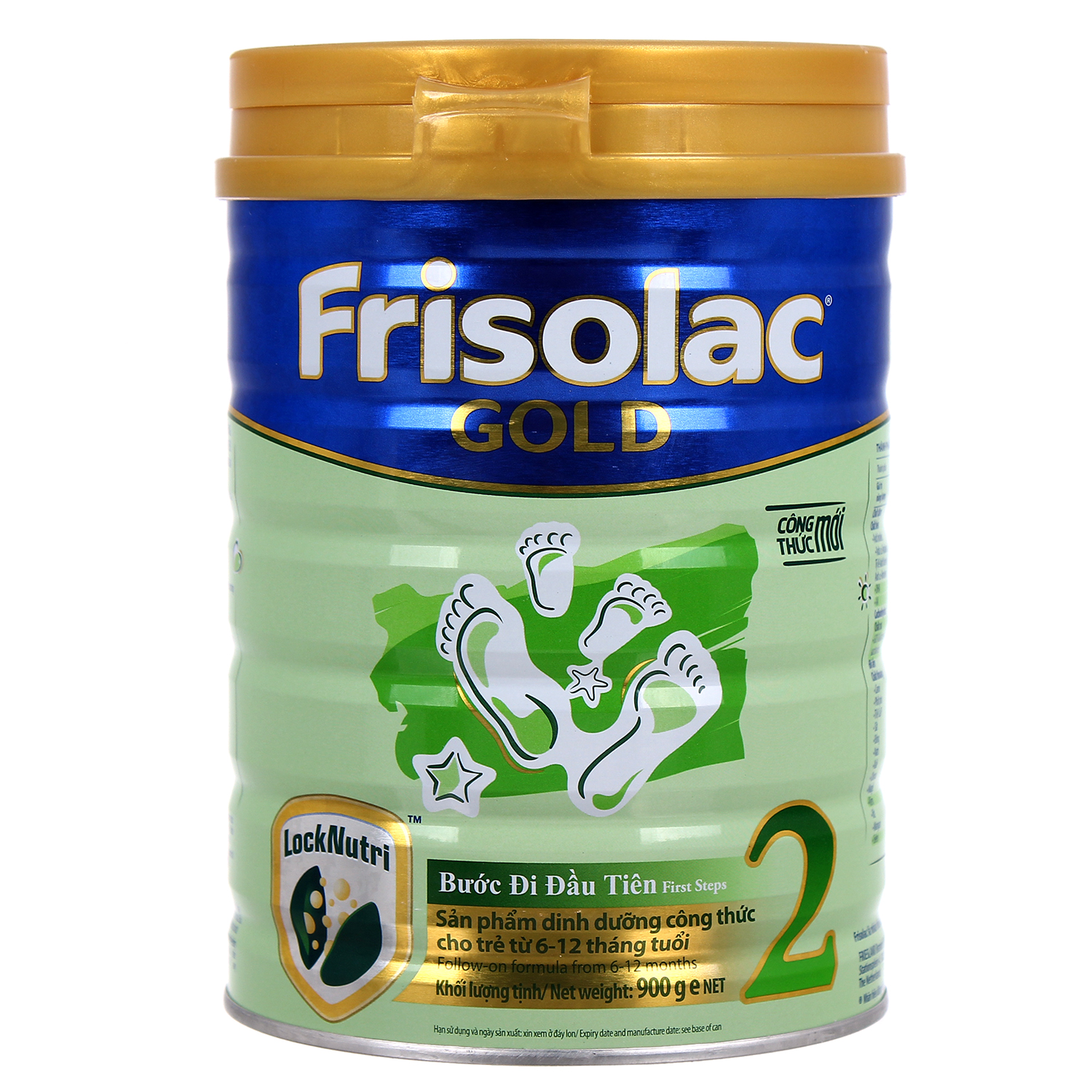 Sữa bột Frisolac Gold 2