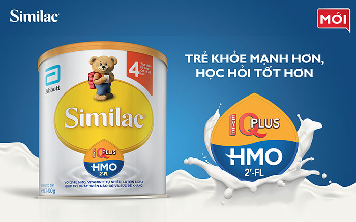 Sữa bột Similac IQ HMO