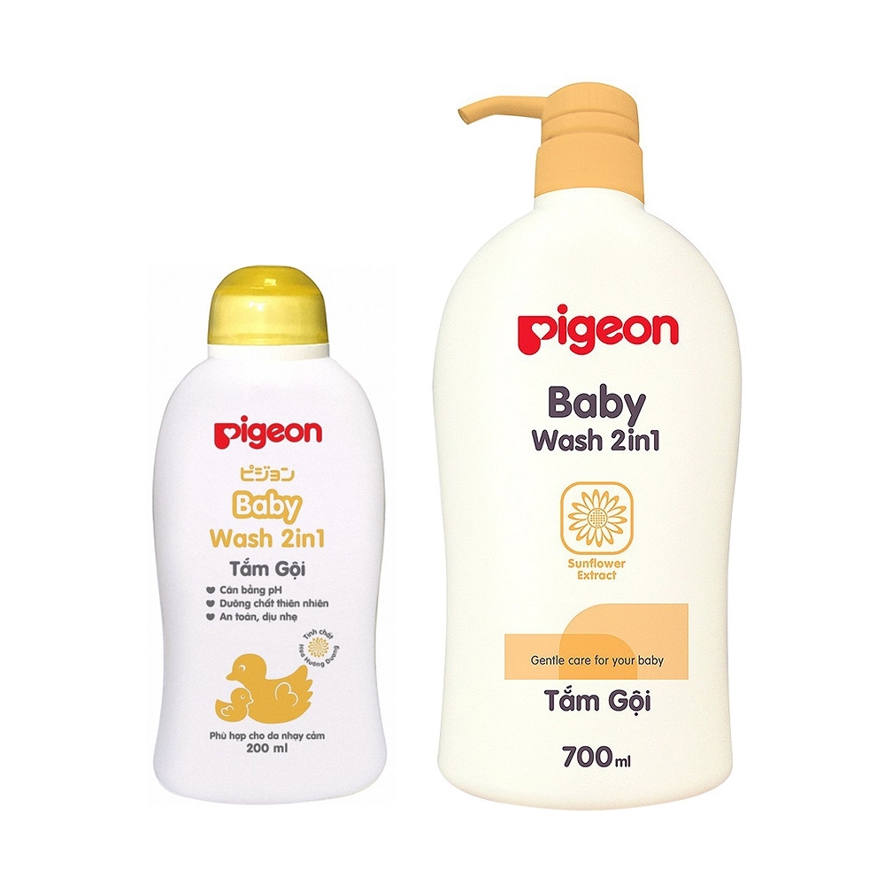Sữa tắm gội hãng Pigeon
