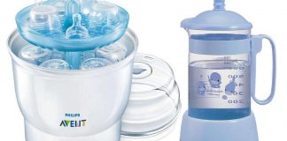 Top 5 Máy Tiệt Trùng Bình Sữa Cho Bé Bán Chạy Nhất 2020