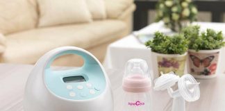 Hướng dẫn mẹ sử dụng máy hút sữa Spectra s1 chi tiết nhất